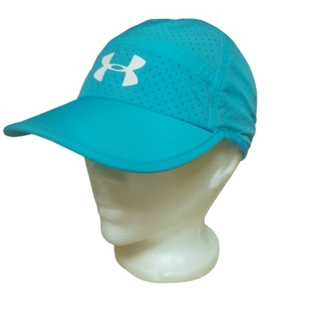 Under Armour NWT  GOLF DRIVER Heatgear Hat Green Cap Womens Hiking  Adjustable